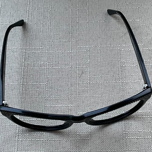 BCBGMAXAZRIA Women Sunglasses/Eyeglasses Frame GLIMMER Black 56[]17 135 - Picture 11 of 12